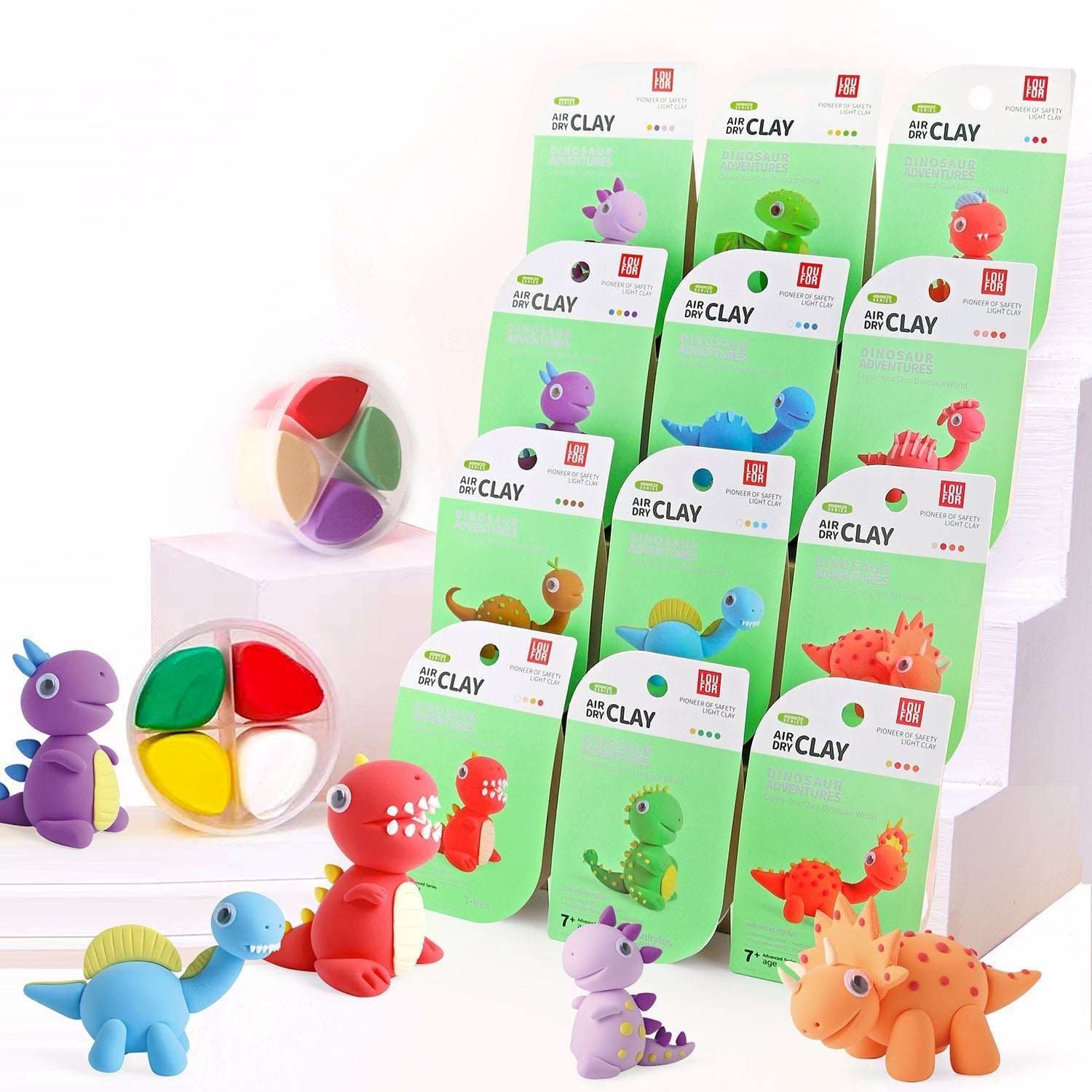 【Children’s Day event 10% OFF】Diy Clay Toys Colorful - Stillstocked - 