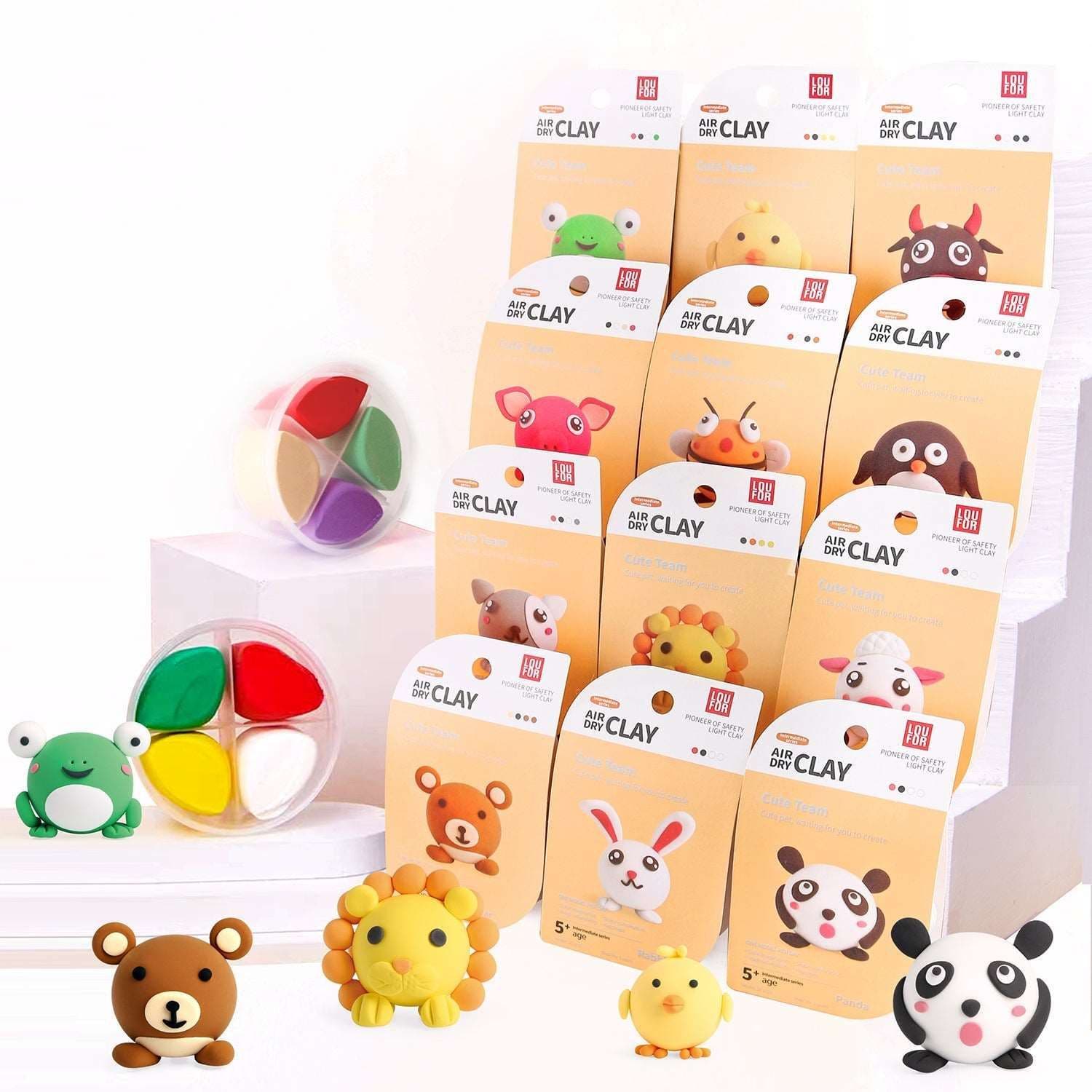 【Children’s Day event 10% OFF】Diy Clay Toys Colorful - Stillstocked - 