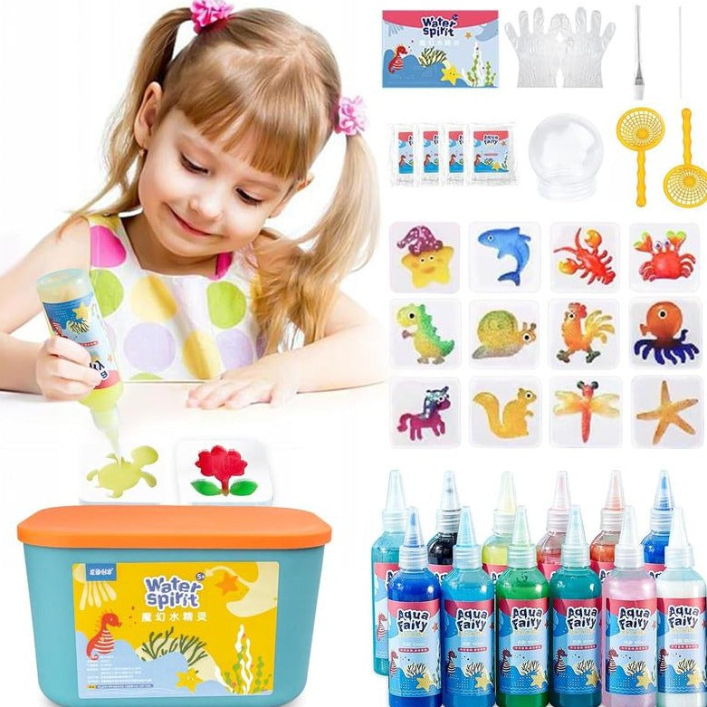 Creative Aqua Magic Beads Set for Kids