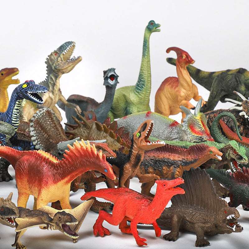 Ultimate Dinosaur Toy Set - 50 Realistic Dinosaur Figures for Kids. - Stillstocked - 