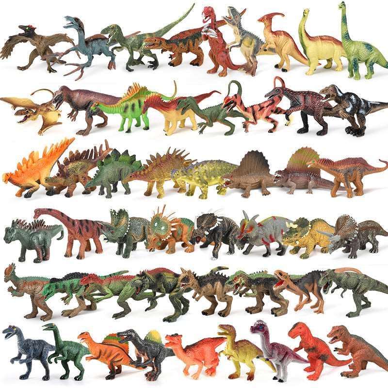 Ultimate Dinosaur Toy Set - 50 Realistic Dinosaur Figures for Kids. - Stillstocked - 